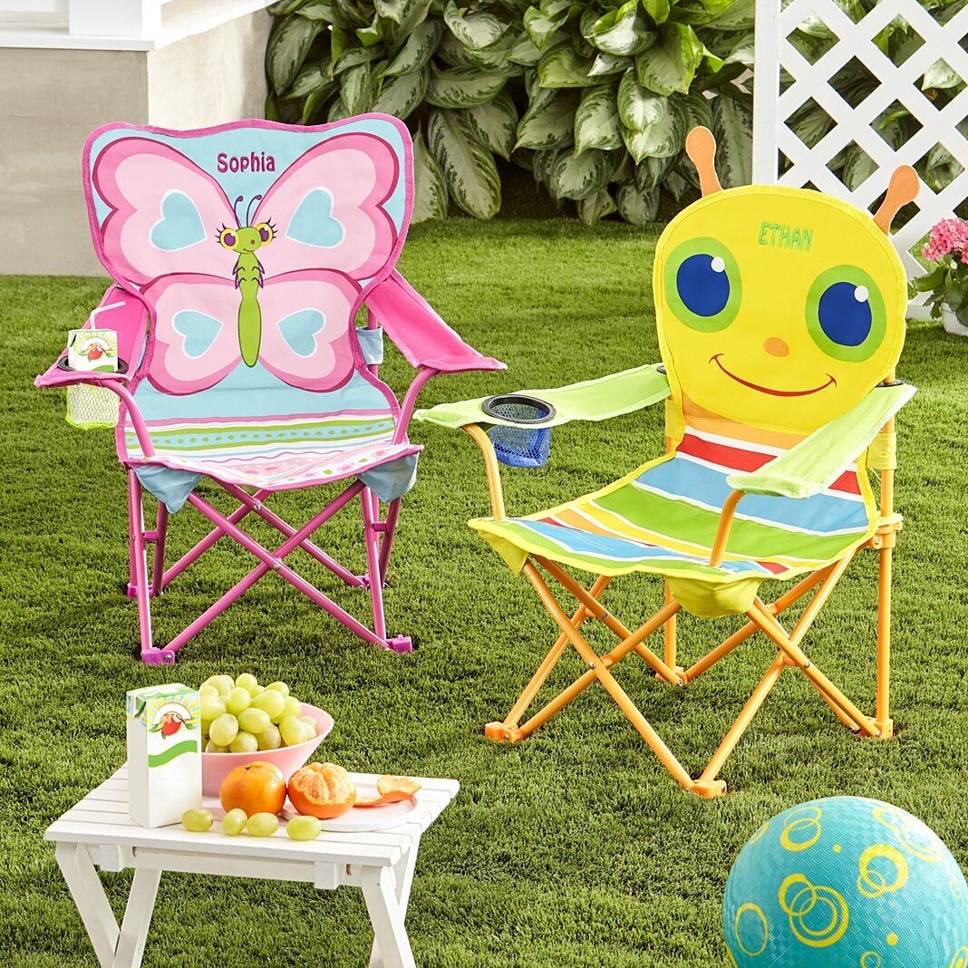 Sillas de exterior personalizadas Melissa &amp; Doug® Bright Bugs