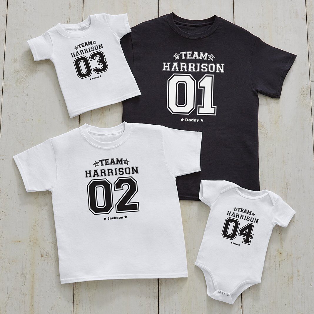 Ropa familiar All Star