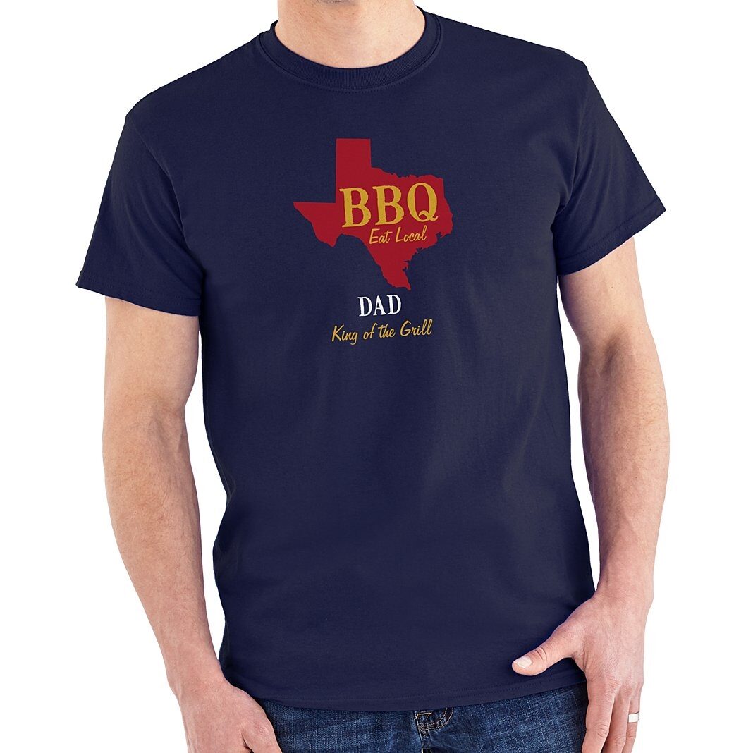 Camiseta BBQ Local