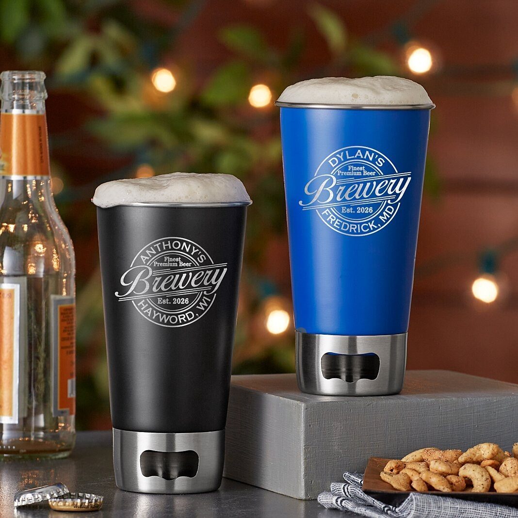 Vaso abridor de botellas de Big Time Brewery