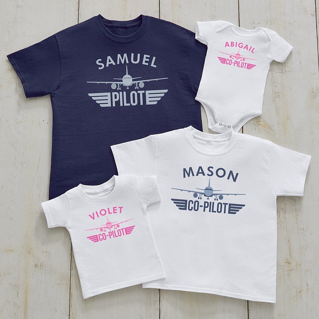 Ropa familiar de My Co-Pilots