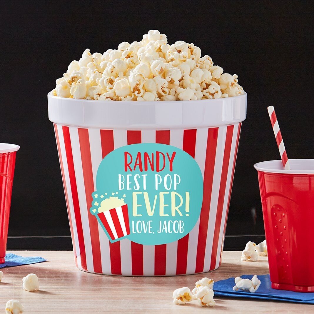 El mejor cubo de palomitas de maíz