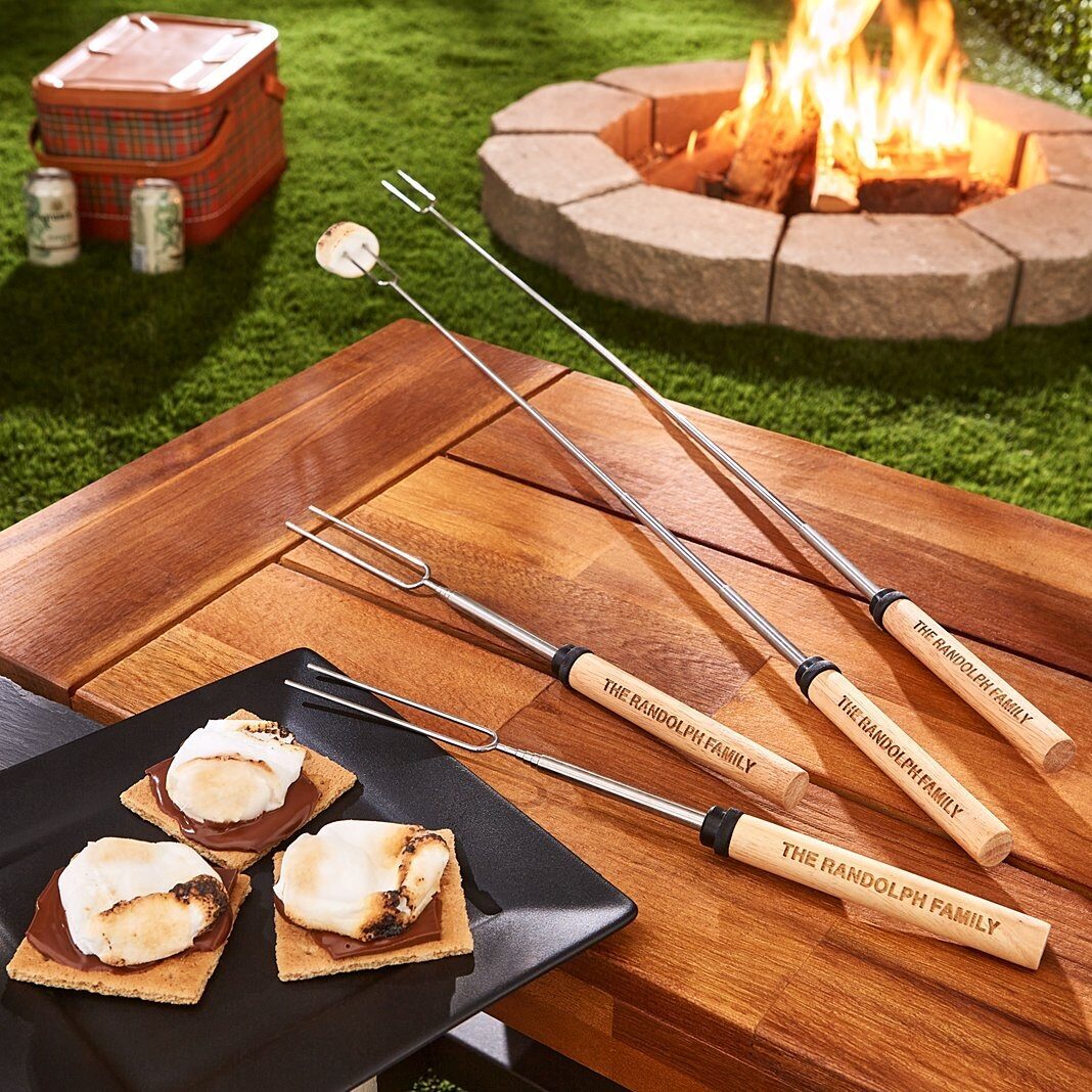 Kit de S'mores para Campistas Felices