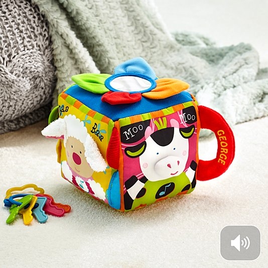 Cubo de granja musical Melissa &amp; Doug®