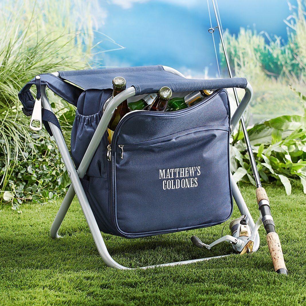 Silla de viaje con enfriador tipo mochila Sit &amp; Sip