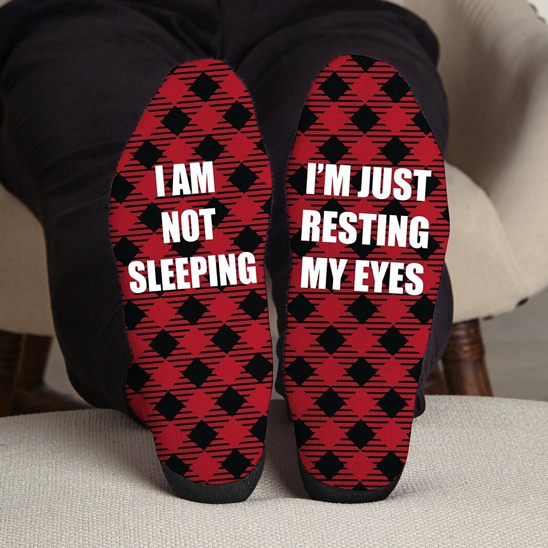 Calcetines con cualquier mensaje