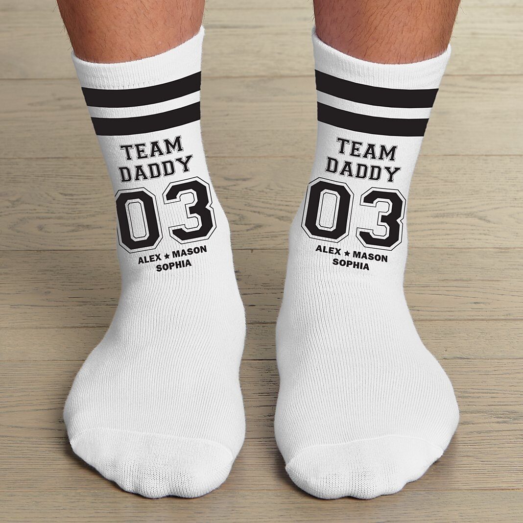 Sus calcetines de equipo