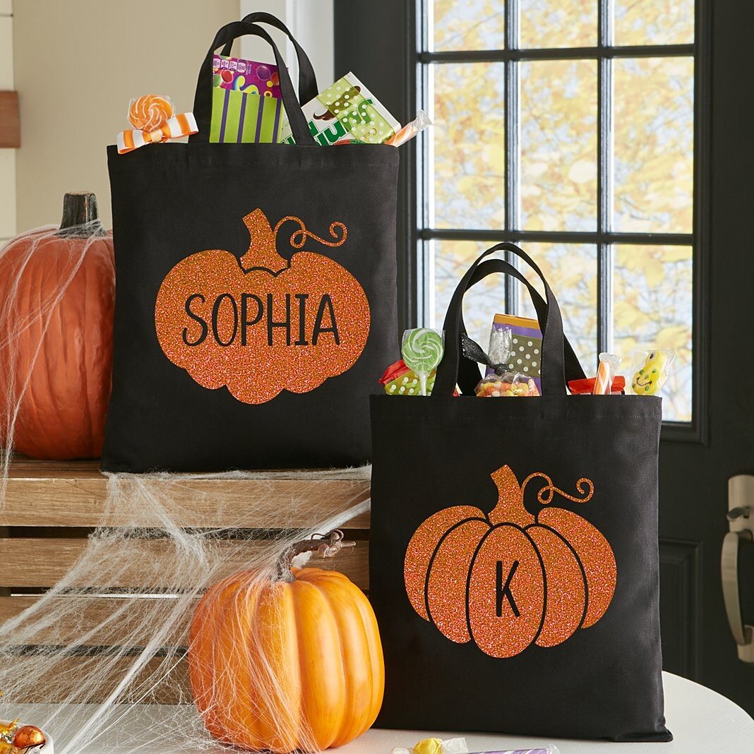 Bolsa de golosinas Spooky Sparkle Pumpkin