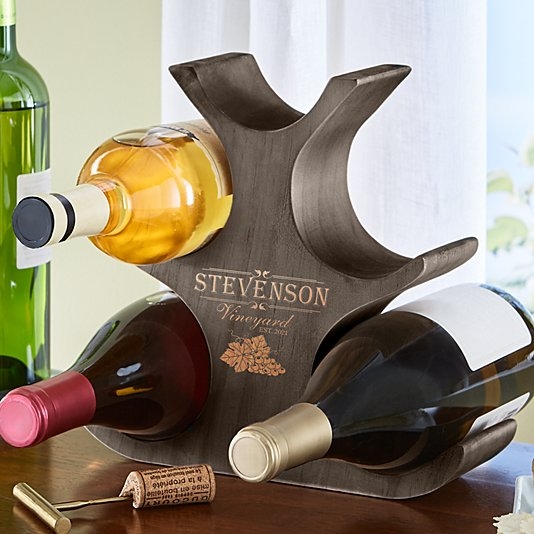 Arbol de vino de madera