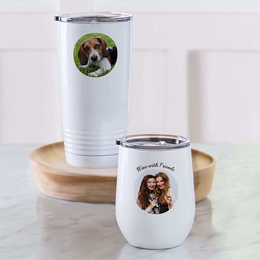 Vaso térmico con foto perfecta