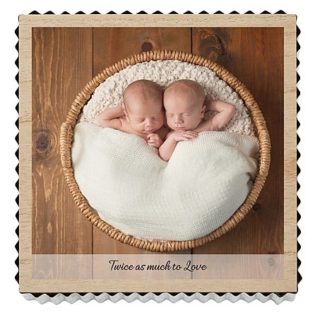 Picture Perfect Photo Metal Edge Madera Arte de la pared