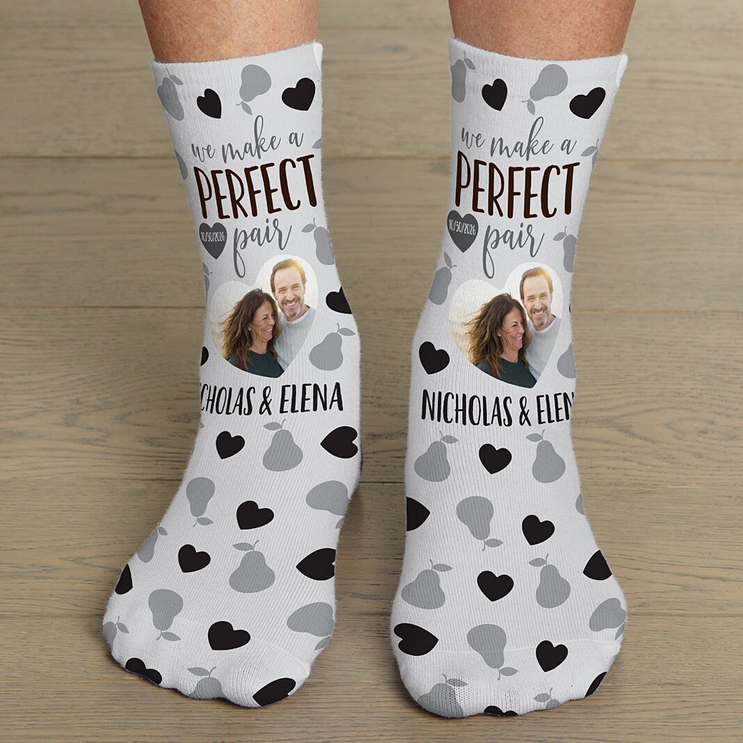Calcetines fotográficos Perfect Pair