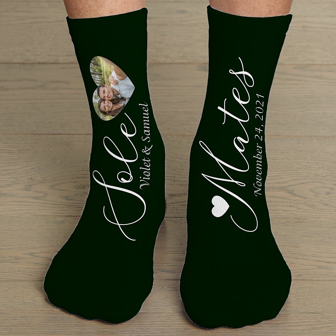 Calcetines con foto de Sole Mates