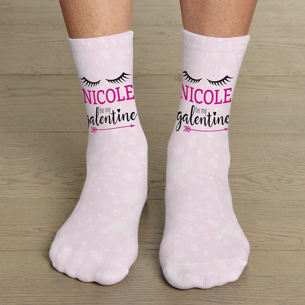 Sé mis calcetines de Galentine