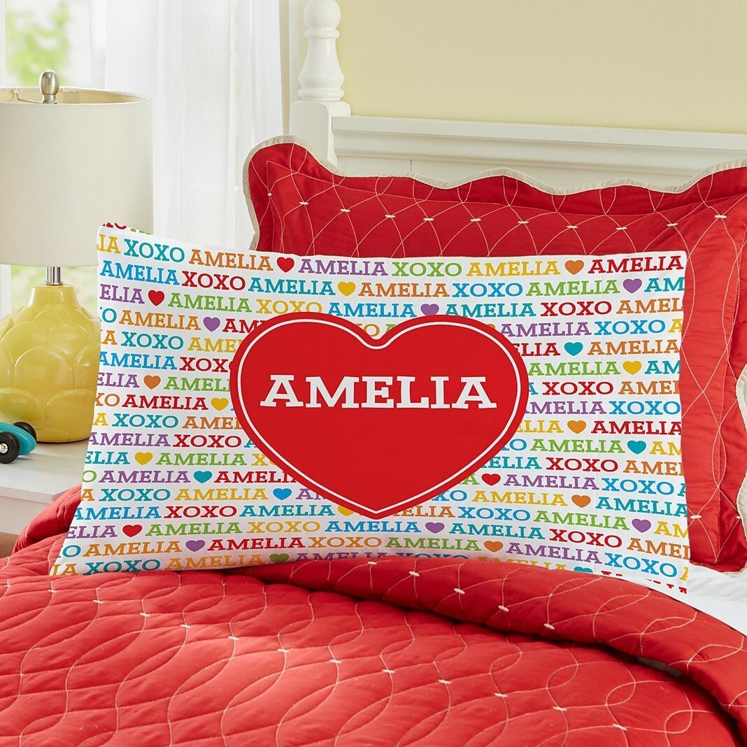 Funda de almohada con el mensaje "You Have My Heart" (funda de almohada de felpa)