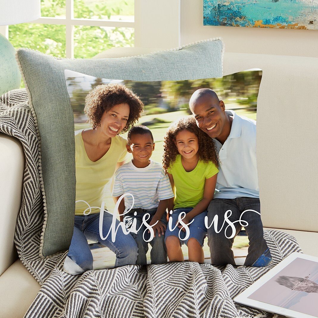 Almohada fotográfica de This is Us