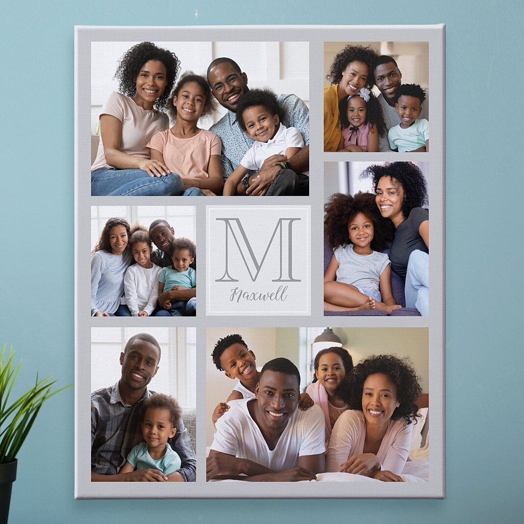 Lienzo fotográfico de los mejores momentos