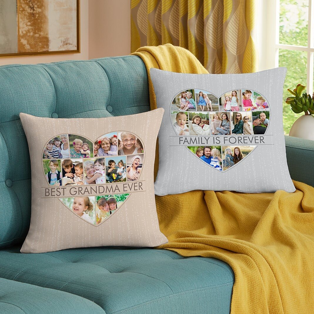 Almohada fotográfica "Have My Heart"