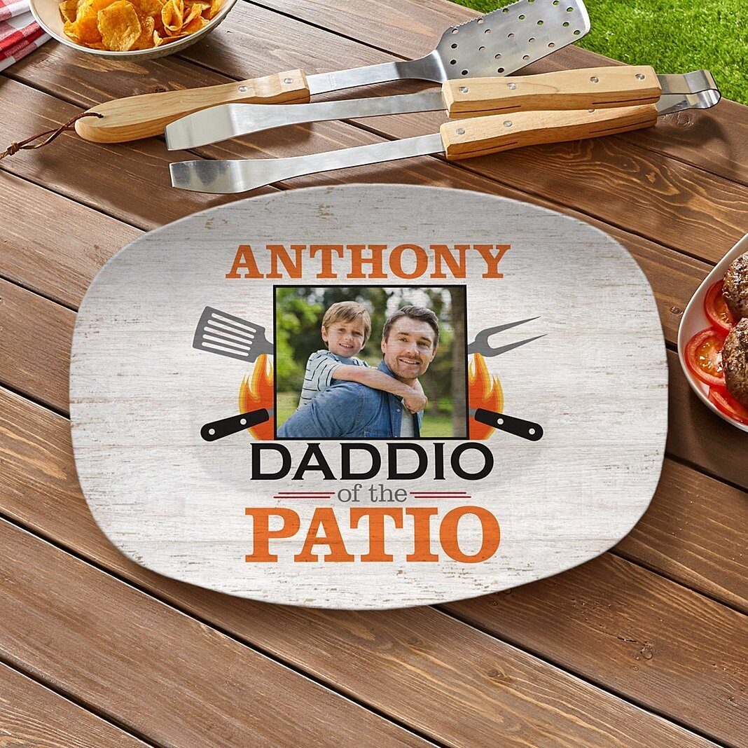 Plato de fotos de Daddio Of The Patio