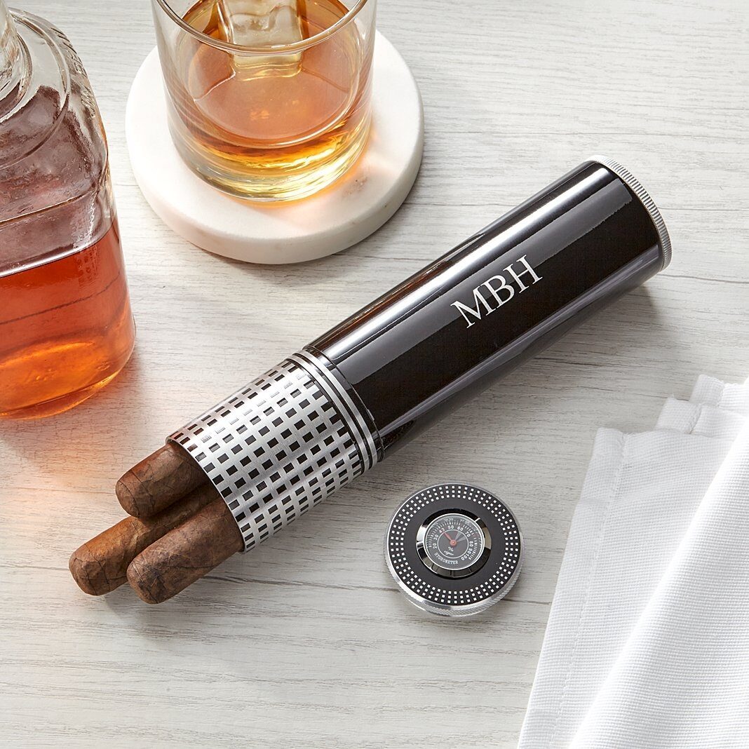 Humidor de puros para llevar