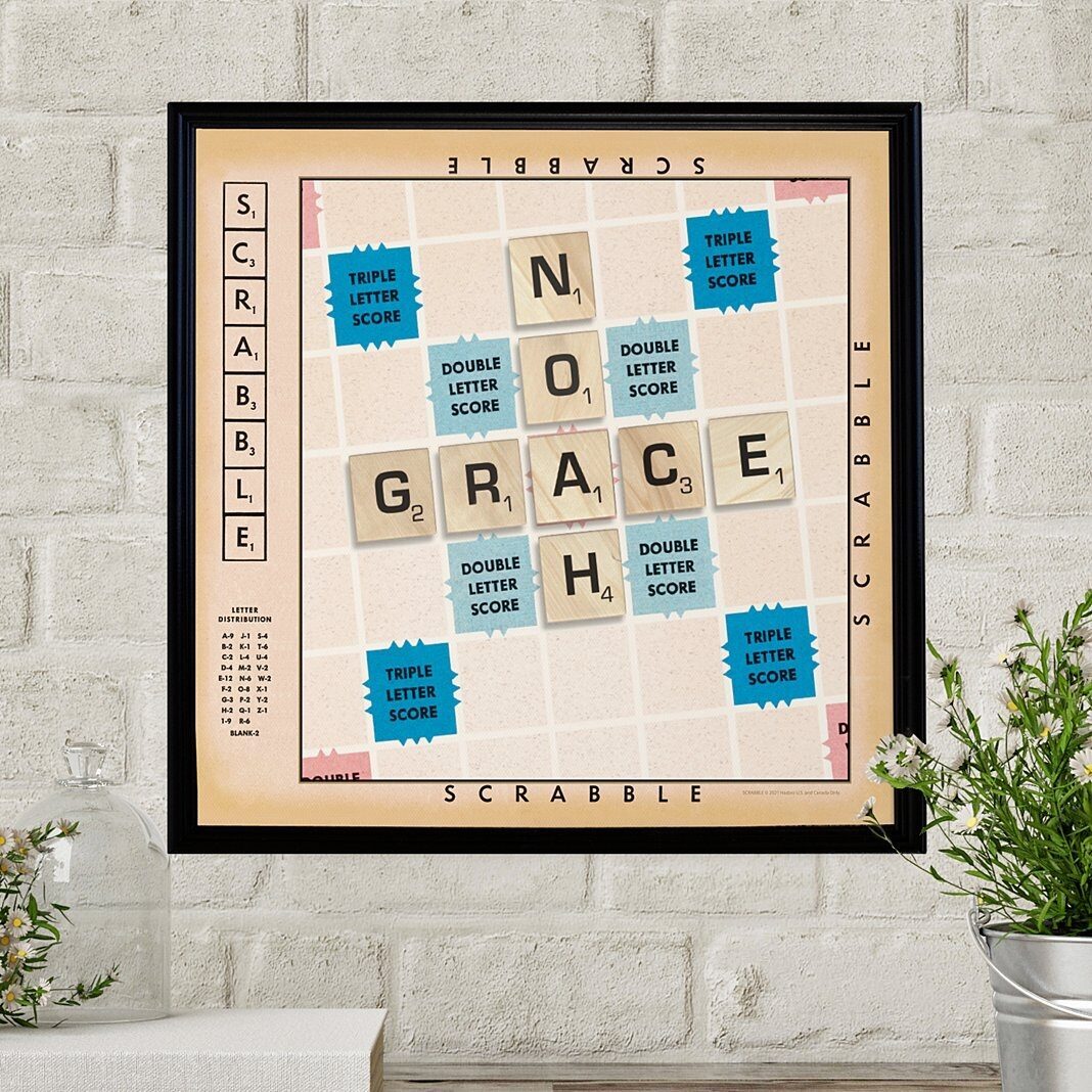 Lienzo para parejas de SCRABBLE®