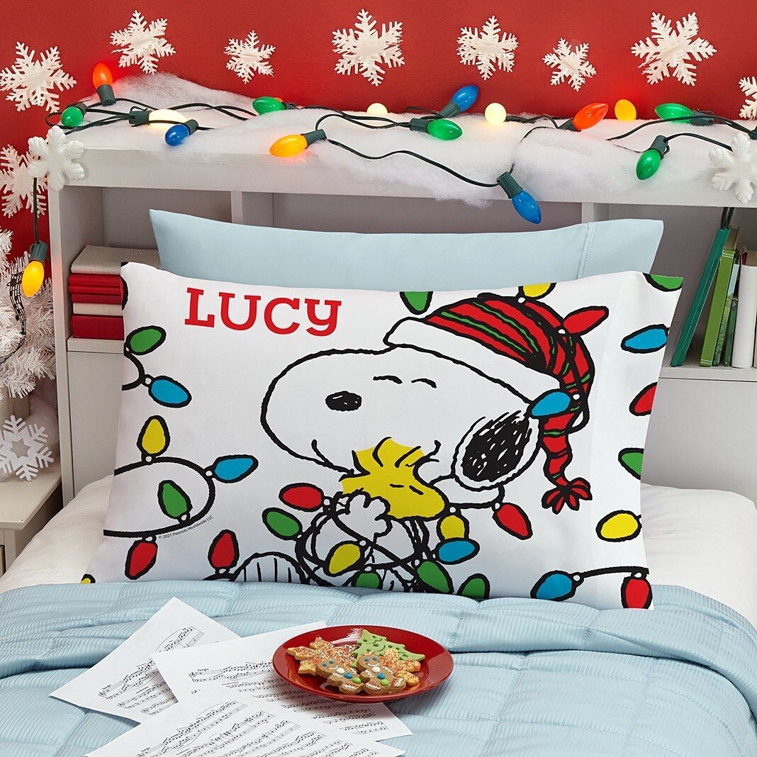 Funda de almohada PEANUTS® Lots of Lights
