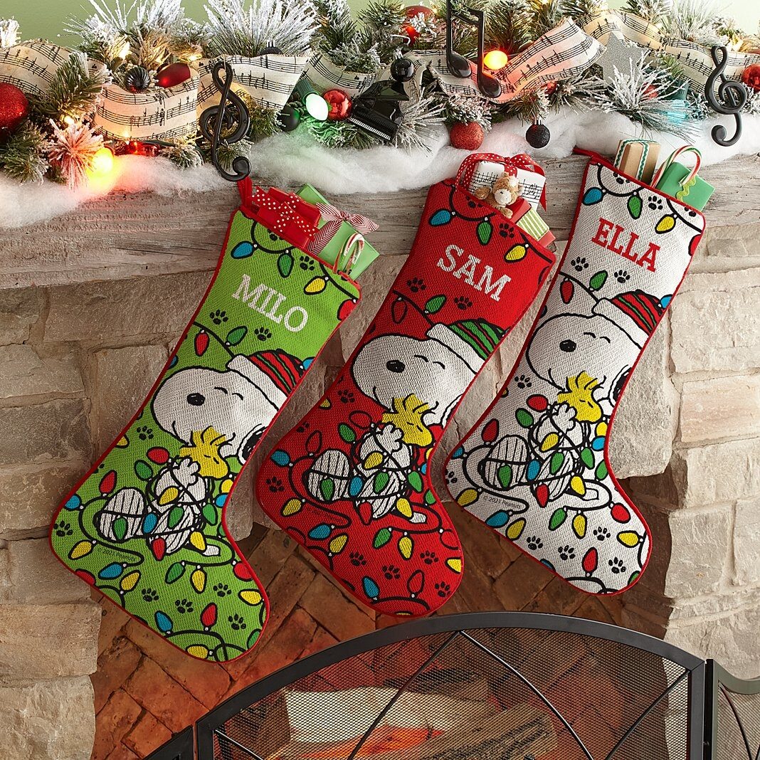 Medias de luces PEANUTS