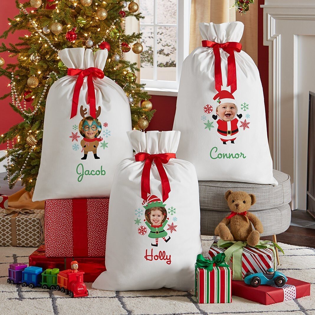Bolsa de regalo extragrande con foto de personaje