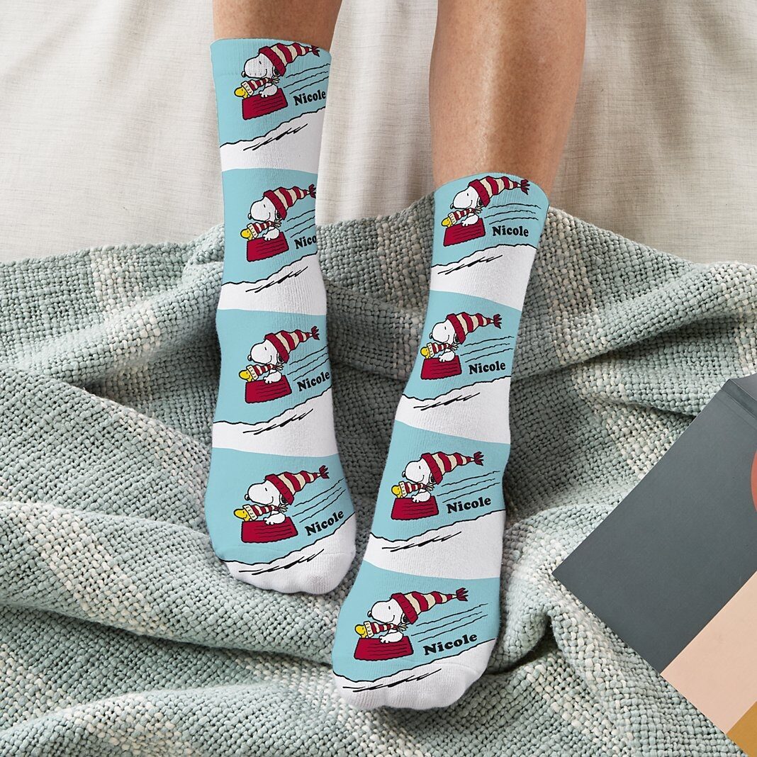Calcetines PEANUTS® Sledding Buddies