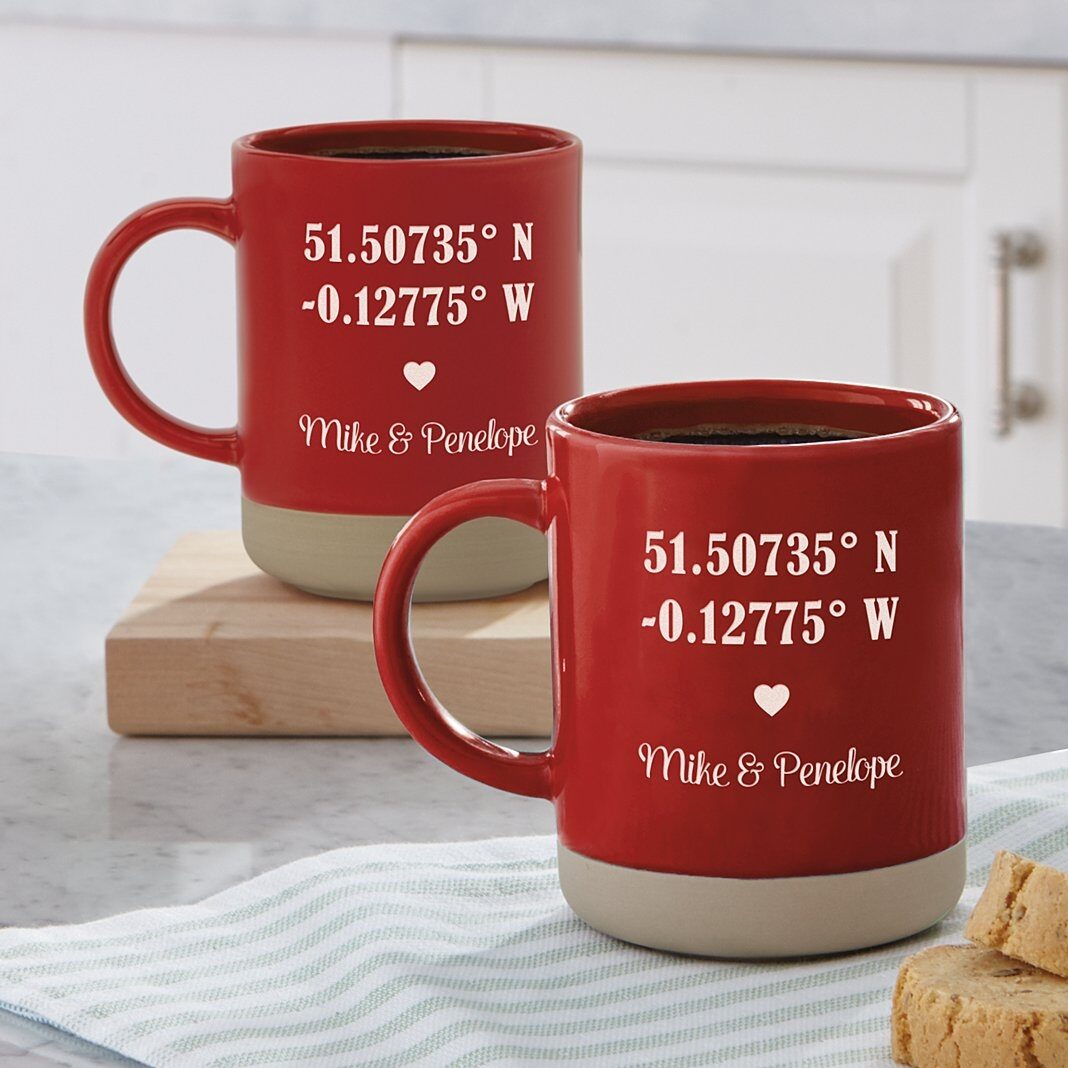 Juego de tazas "Just The Two Of Us" (individual)