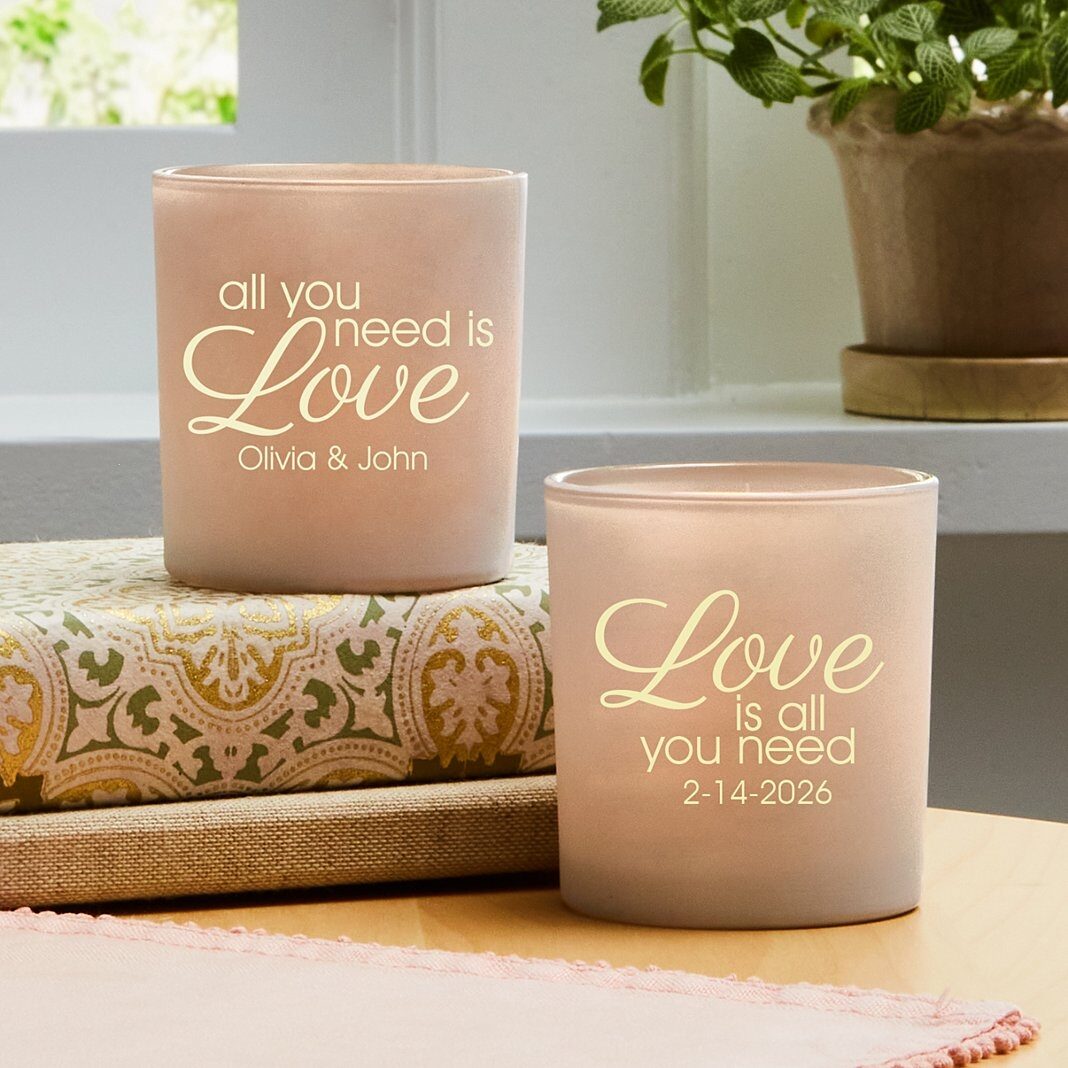 El amor es todo lo que necesitas (vela de luz)
