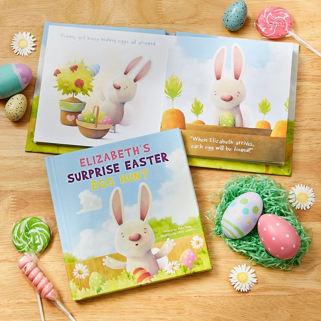 ¡Me veo!® Mi libro de búsqueda sorpresa de huevos de Pascua