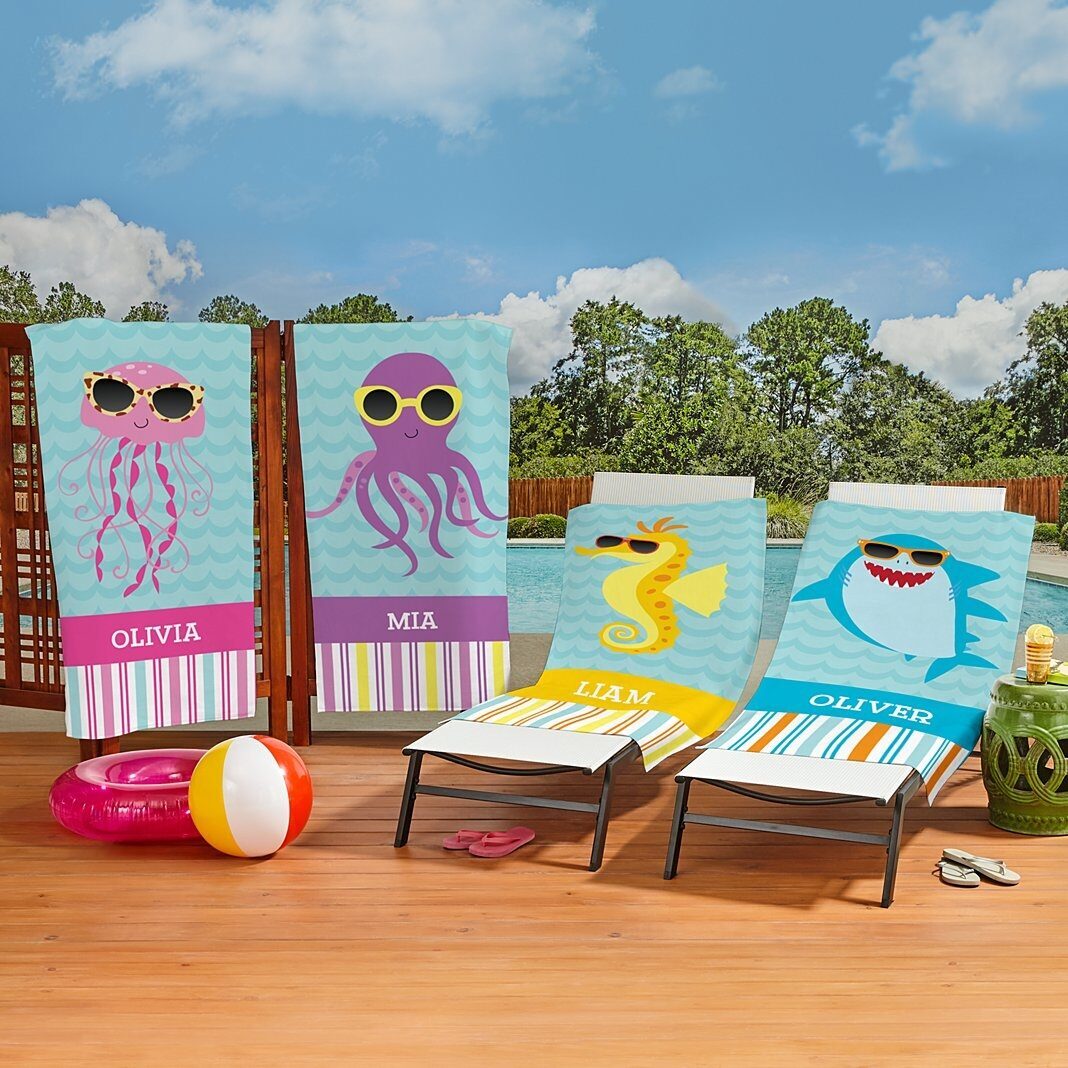 Toalla de playa Cool Shades
