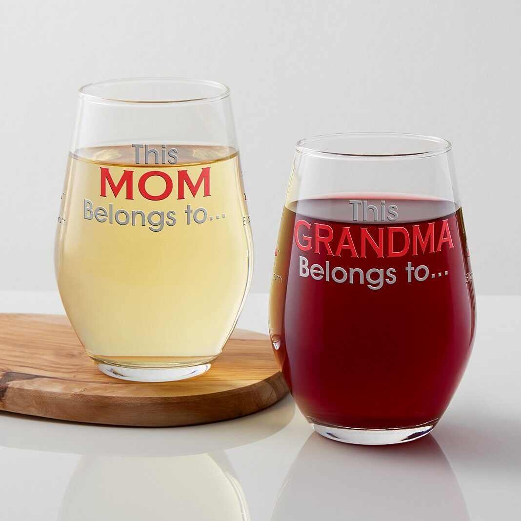 Cristalería de propiedad familiar (vaso individual)