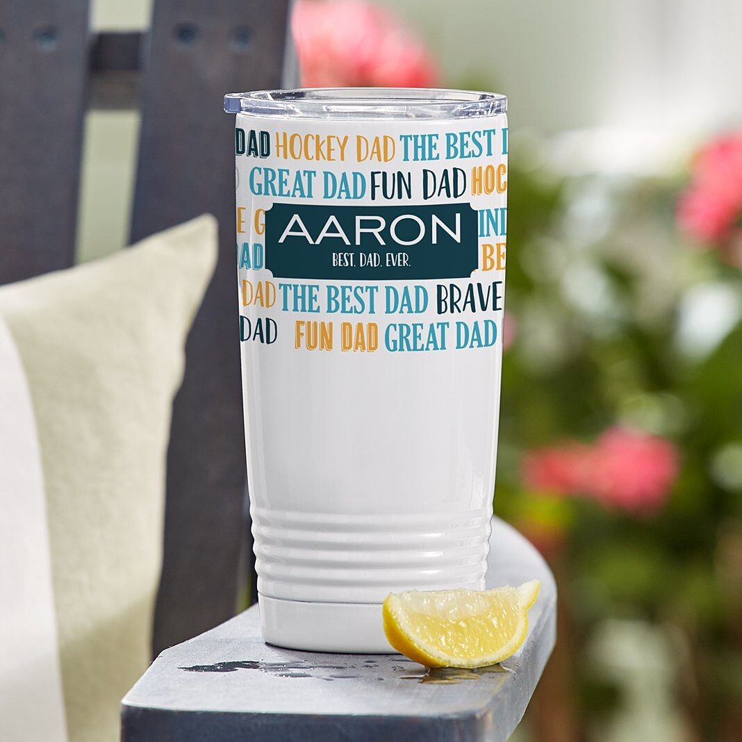 Mejor papá, mi papá Vaso térmico