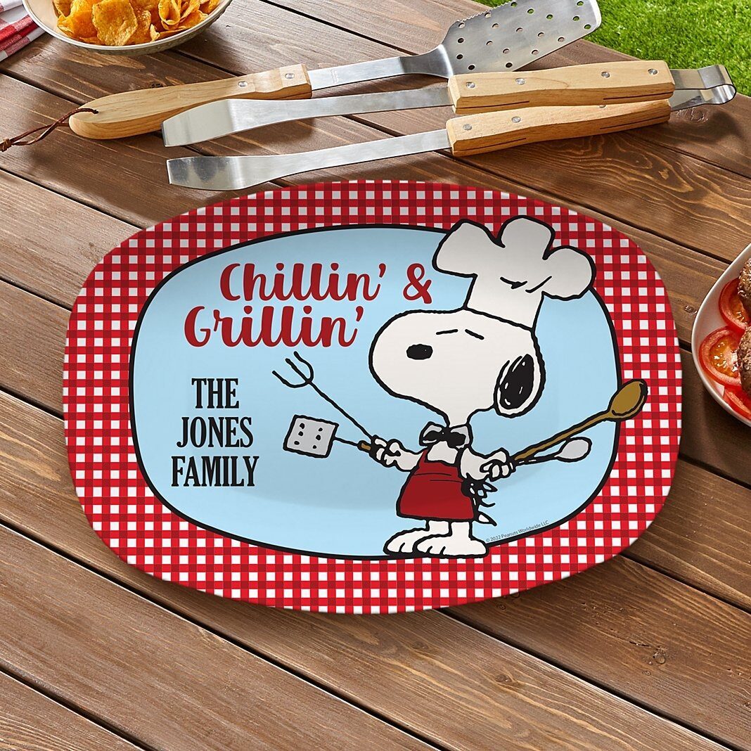 Plato para enfriar y asar PEANUTS®
