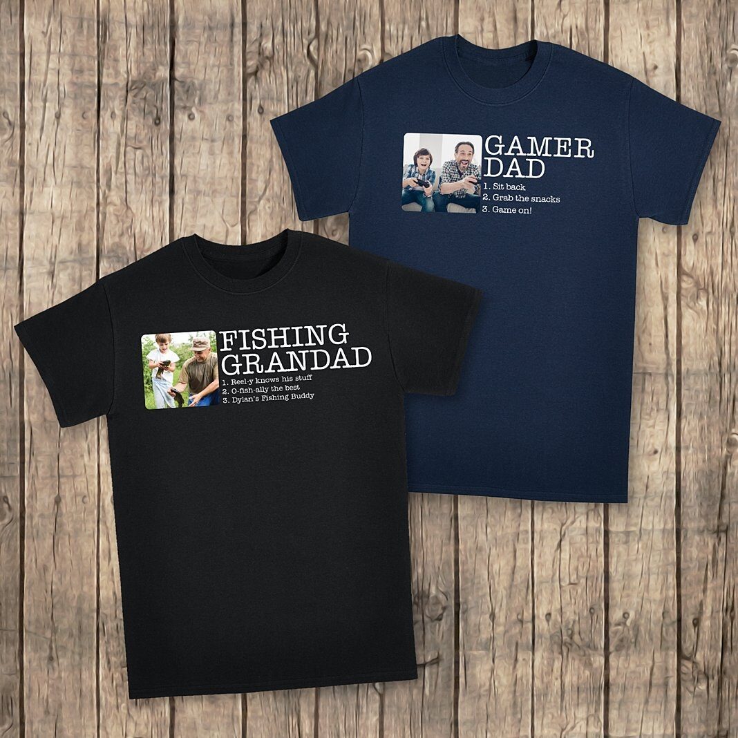 Camiseta con foto "Hobby Defined"