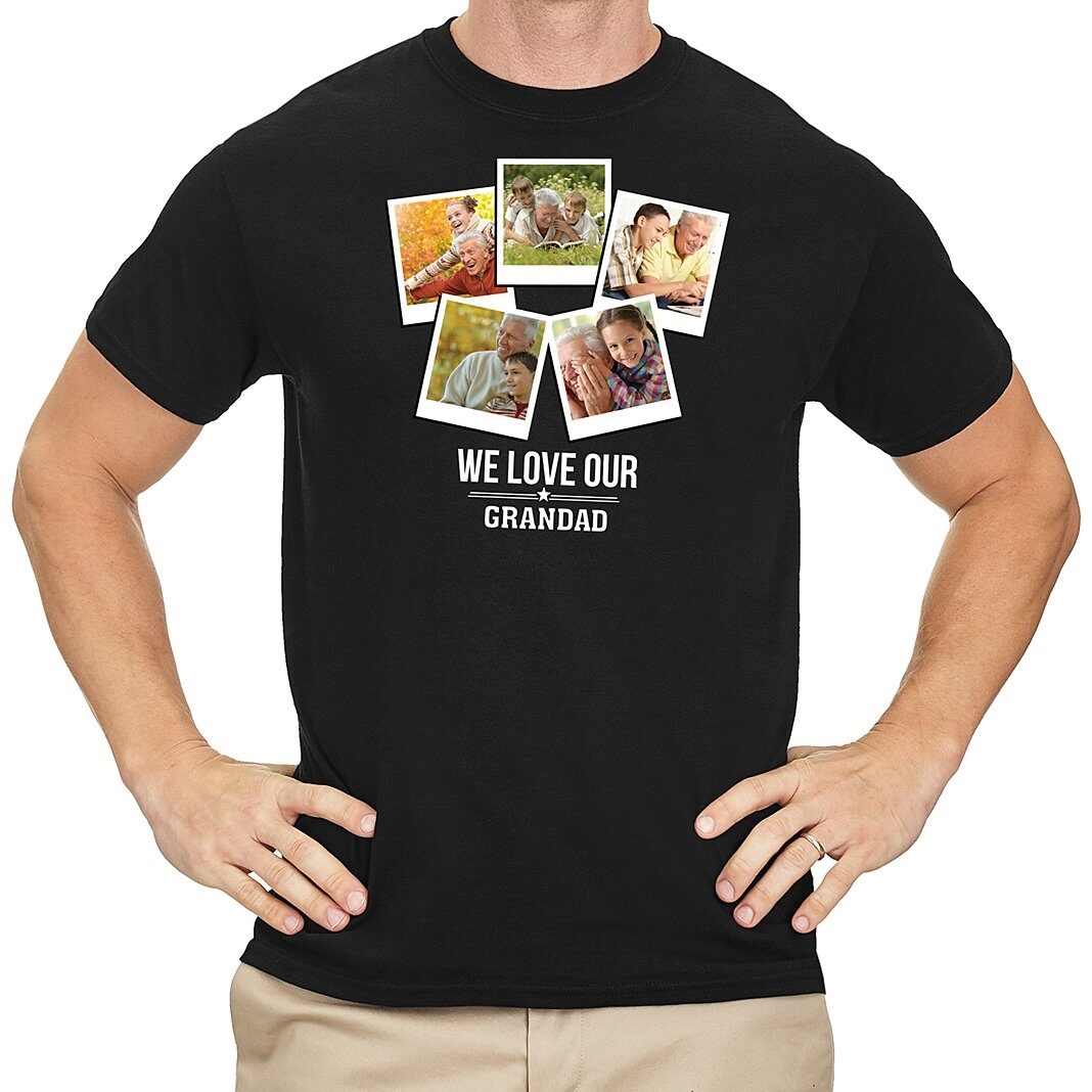 Camiseta con foto compartida de recuerdos