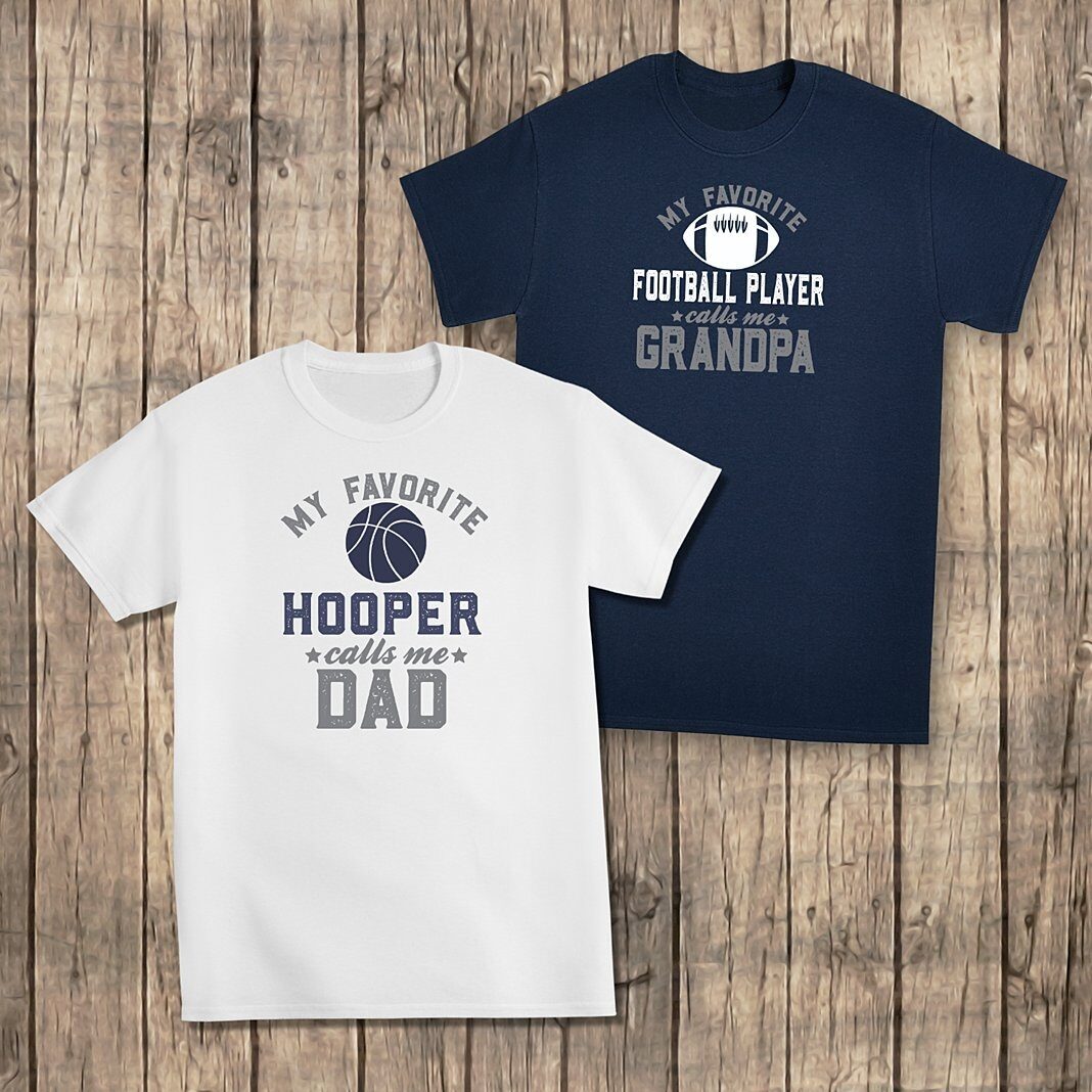 Camiseta de mi deportista favorito