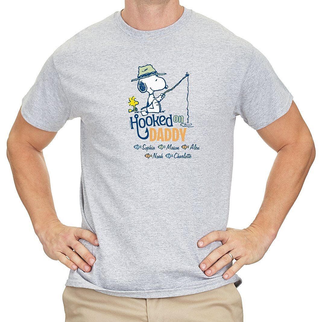 Camiseta Hooked On You de PEANUTS®