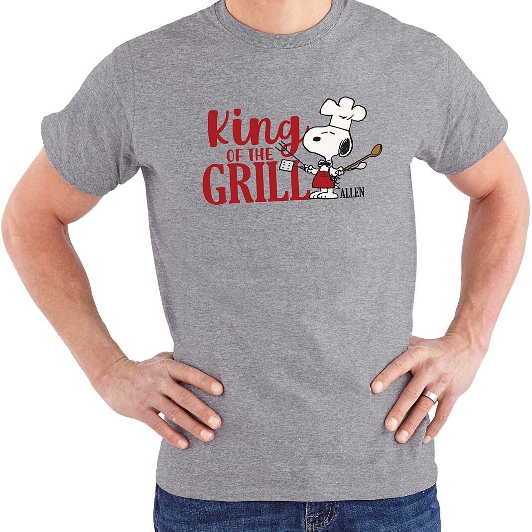 Camiseta PEANUTS® King Of The Grill