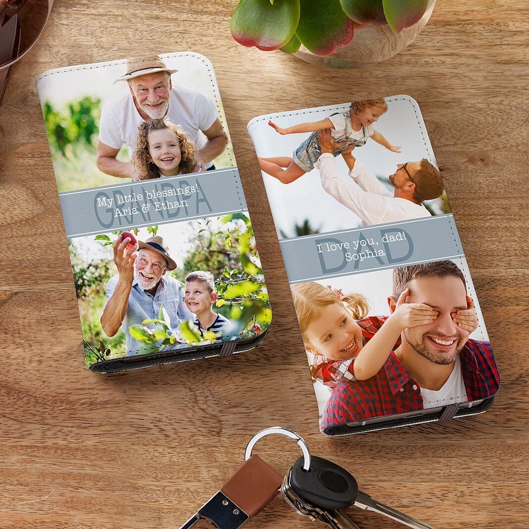Estuche tipo folio Photo Expressions