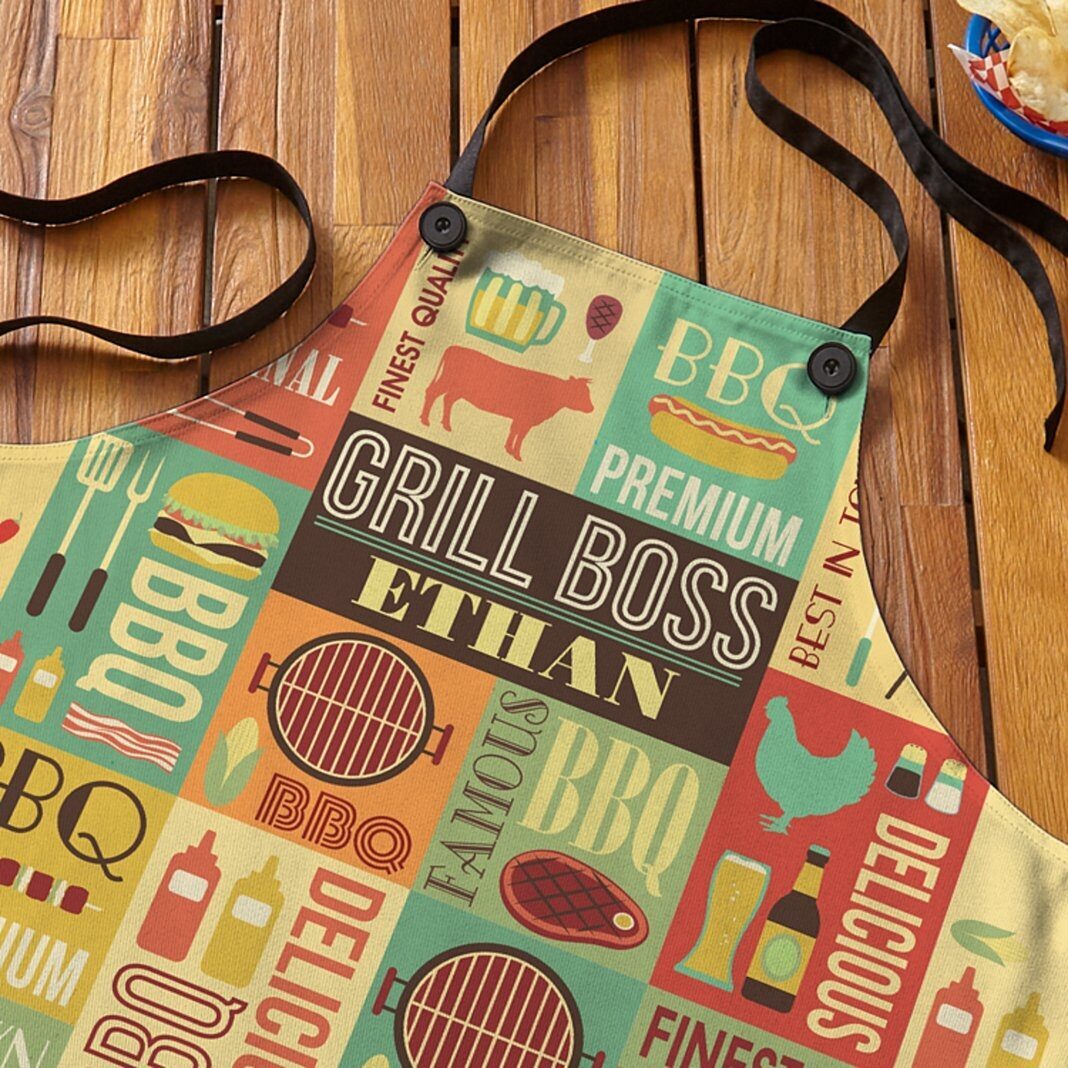 Delantal Grill Boss