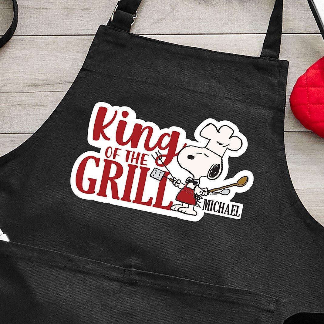 Delantal PEANUTS® King of the Grill