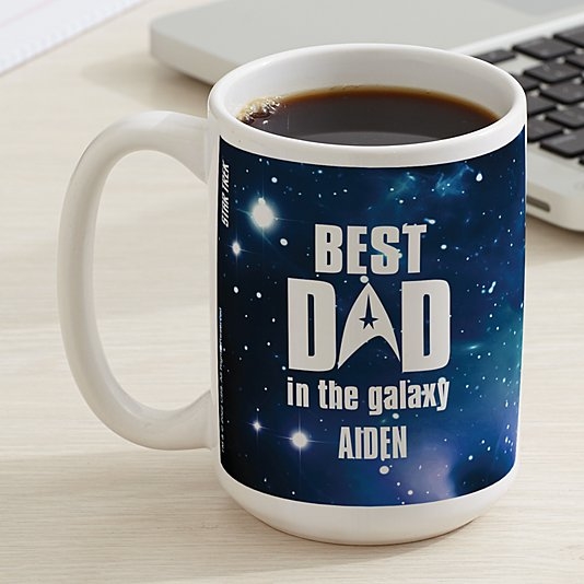 Nueva taza de Star Trek: lo mejor de la galaxia (15 oz)