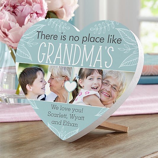 Donde vive nuestro amor Foto Corazón de madera