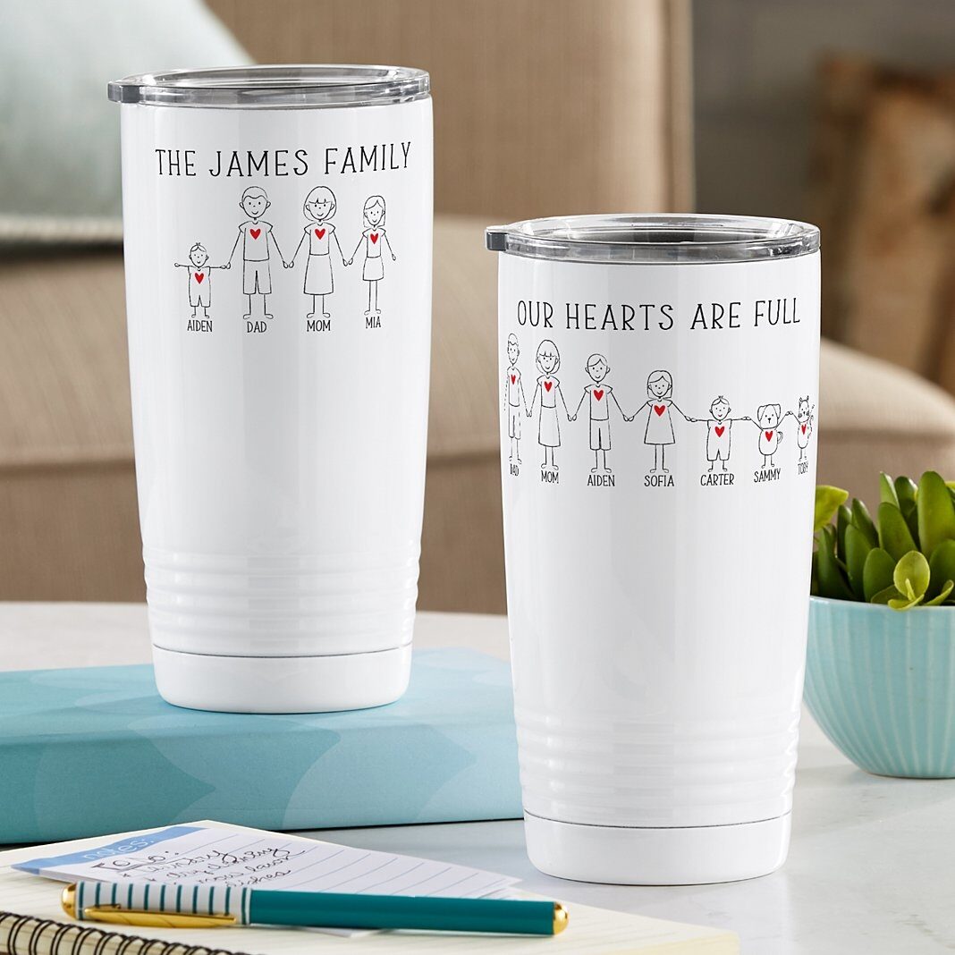 Nuevo vaso térmico Our Hearts Are Full