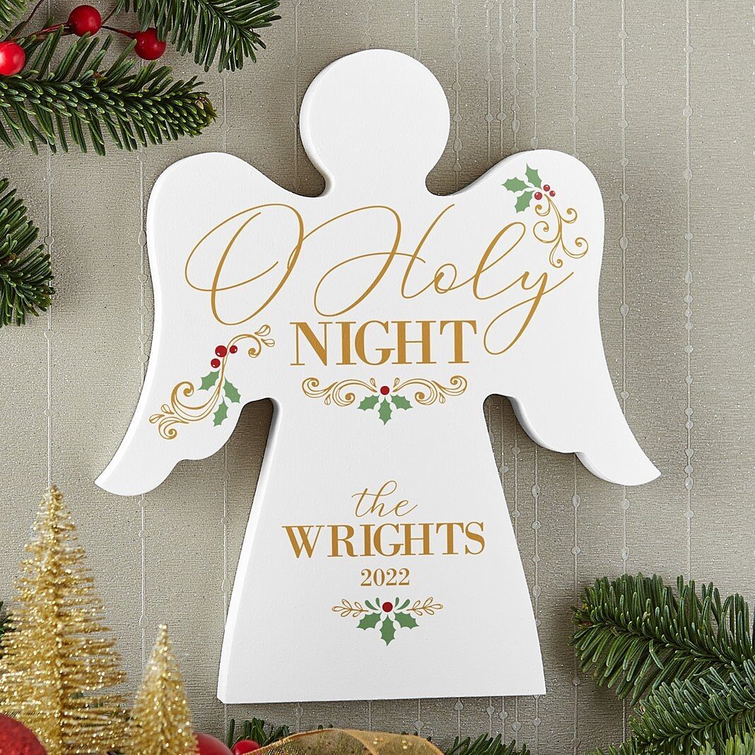 Nueva figura de ángel de la Noche Santa