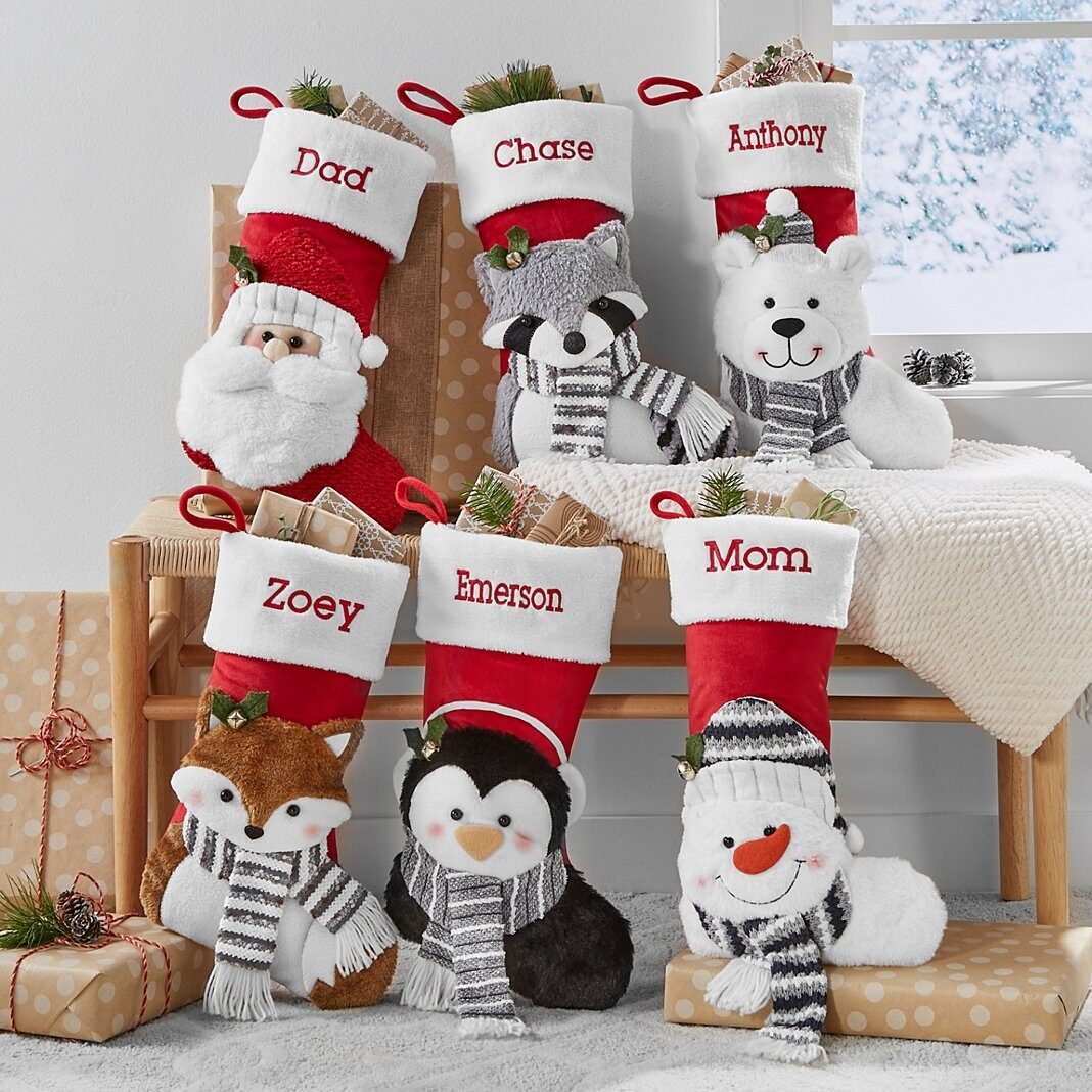 Media de peluche de North Pole Pals