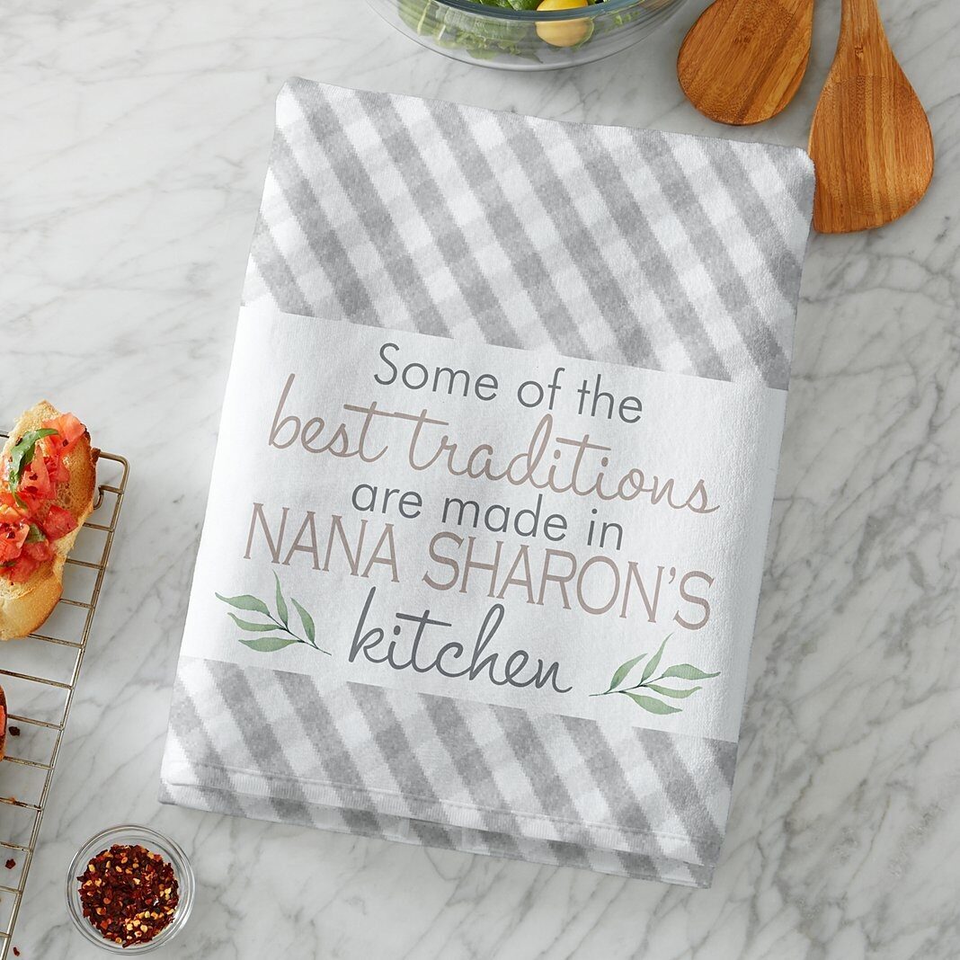 Toalla de cocina Family Traditions